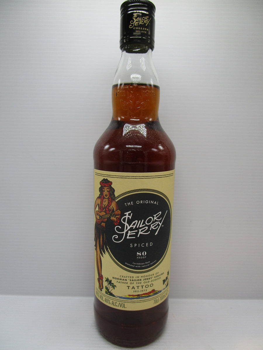 Sailor Jerry Rum 40% 700ml