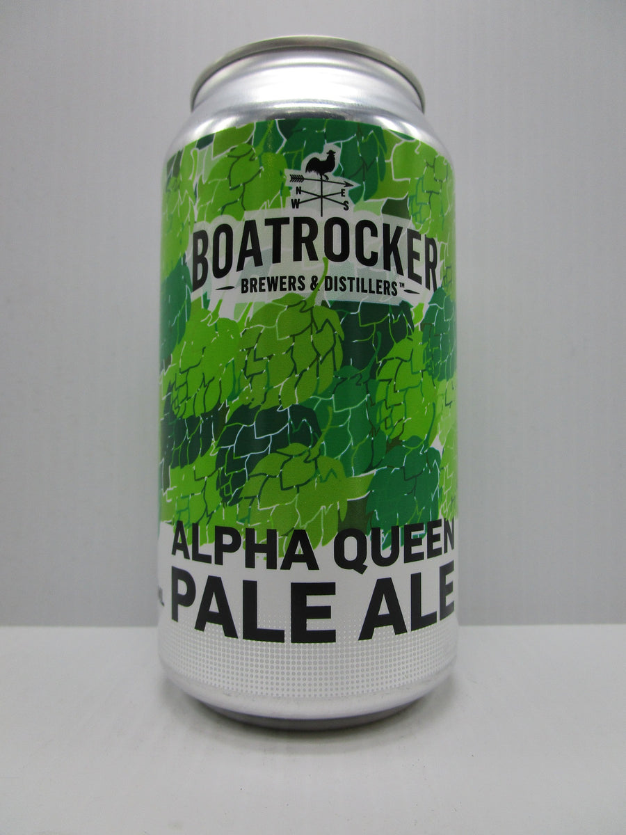 Boatrocker Alpha Queen Pale Ale 5% 375ml