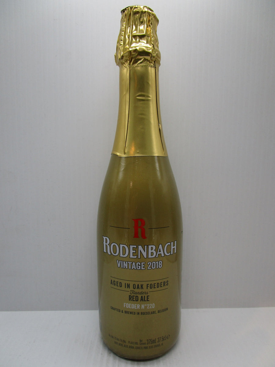 Rodenbach Vintage 2018 Red Ale 375ML