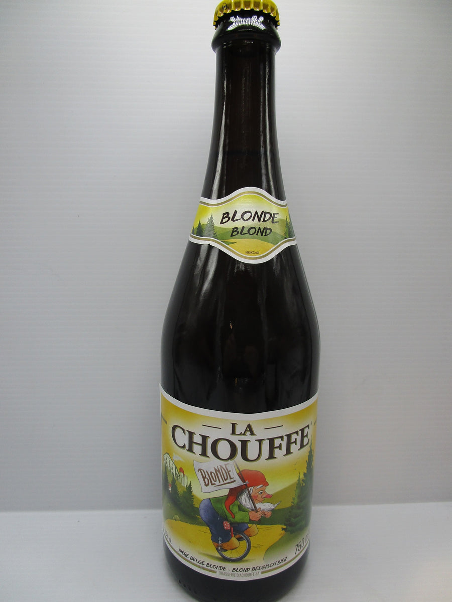La Chouffe Blonde Ale 8% 750ml