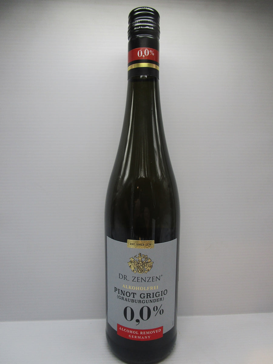 Dr. Senzen Alkohol-Frei Pinot Grigio 750ml