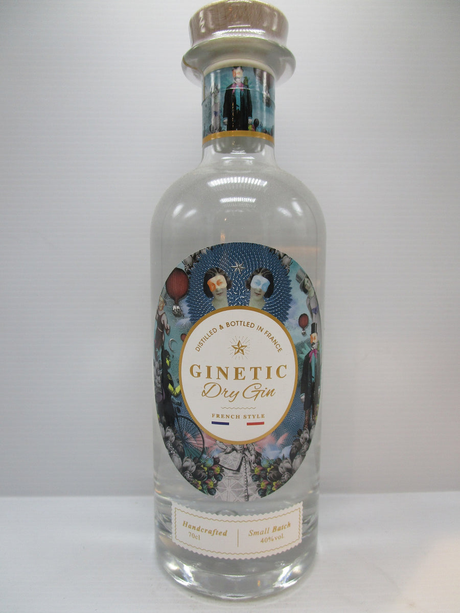 Ginetic Dry Gin 40% 700ml