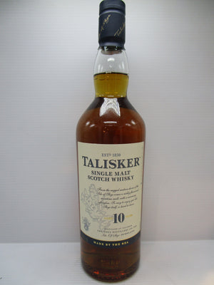 Talisker 10 YO Single Malt Whisky 45.8% 700ml