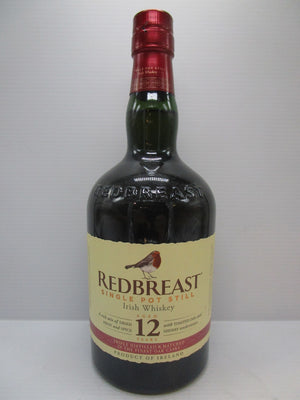 Redbreast 12 Year Old Whisky 700ml