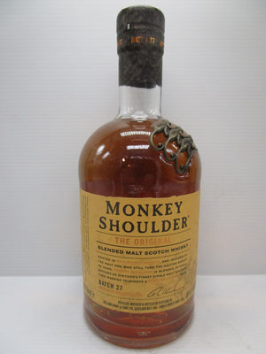 Monkey Shoulder Scotch 40% 700ml
