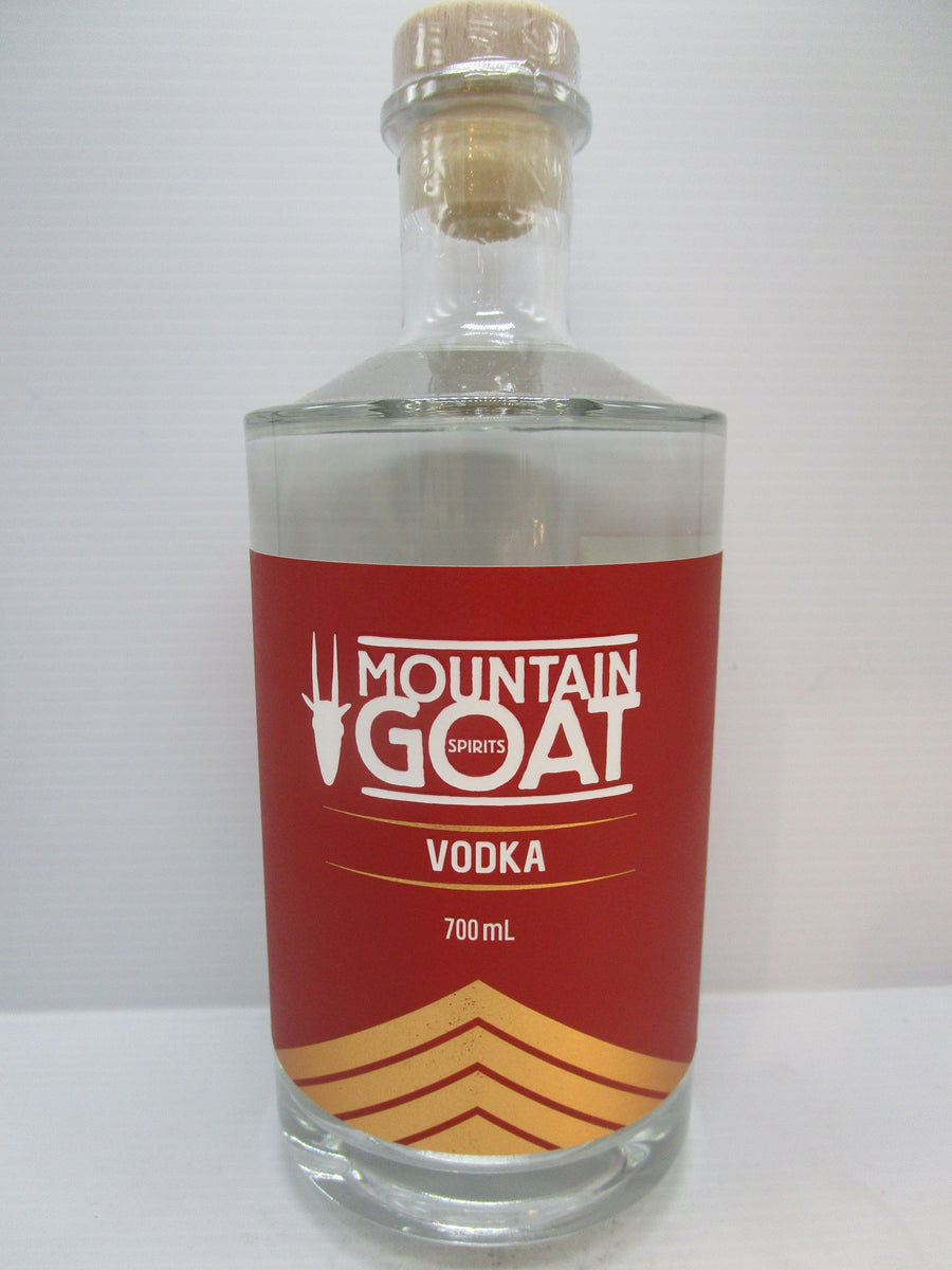 Mountain Goat Vodka 40% 700ml