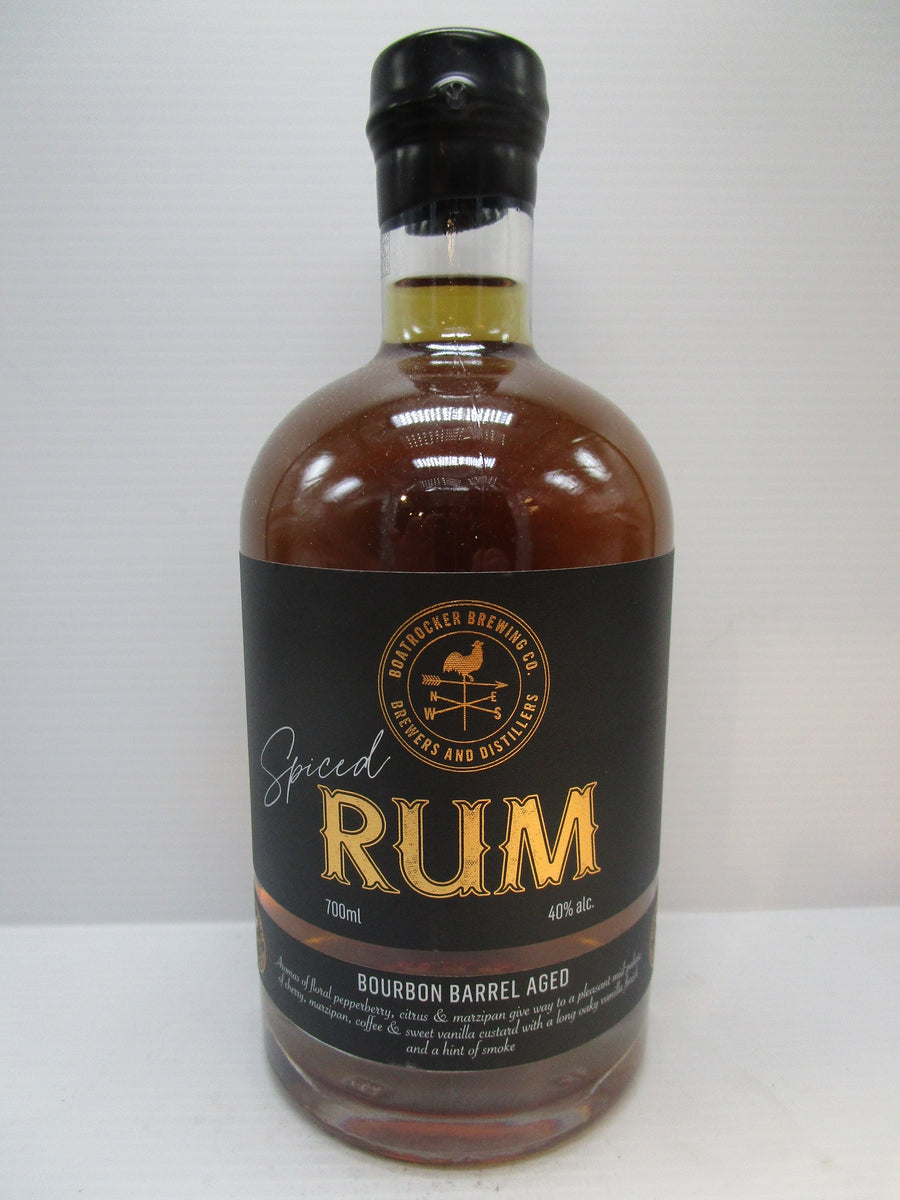 Boatrocker Spiced Rum 40% 700ml