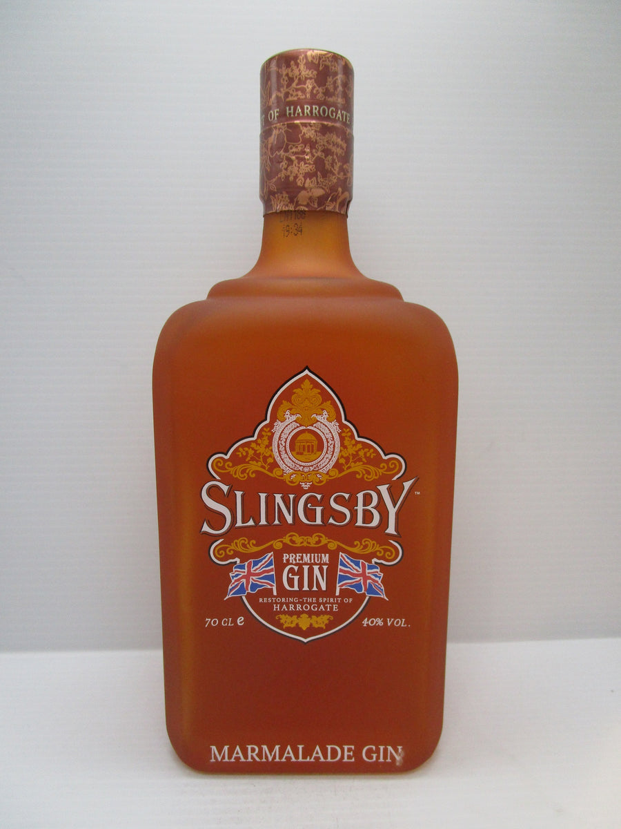 Slingsby - Marmalade Gin 40% 700ML