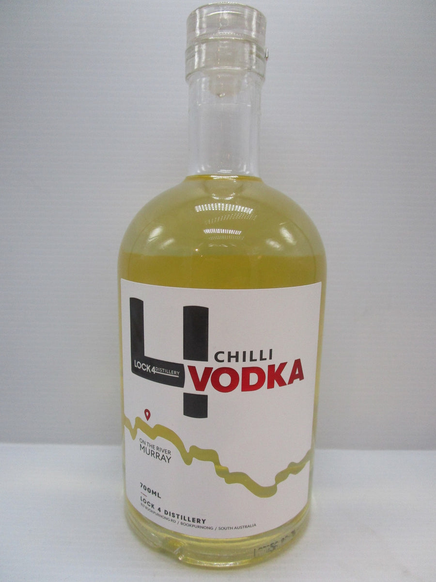 Lock 4 Chilli Vodka 40% 700ml