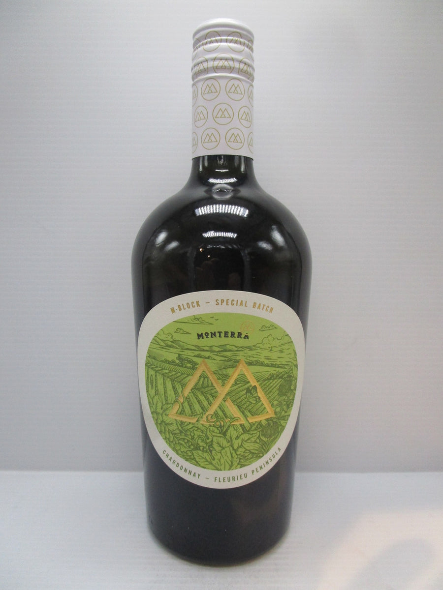 Monterra M Block Chardonnay 12.5% 750ml
