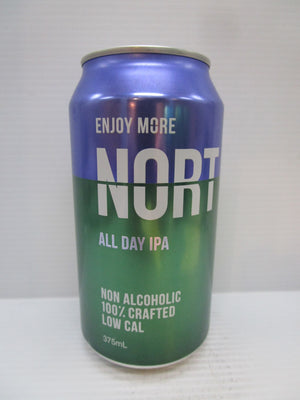 Nort All Day IPA Non-Alcoholic 375ml