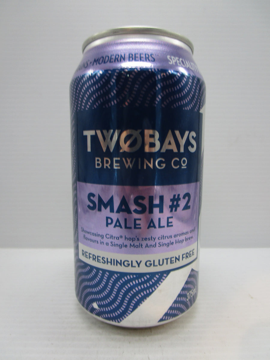 Two Bays GF Smash #2 Pale Ale 4.4% 375ml
