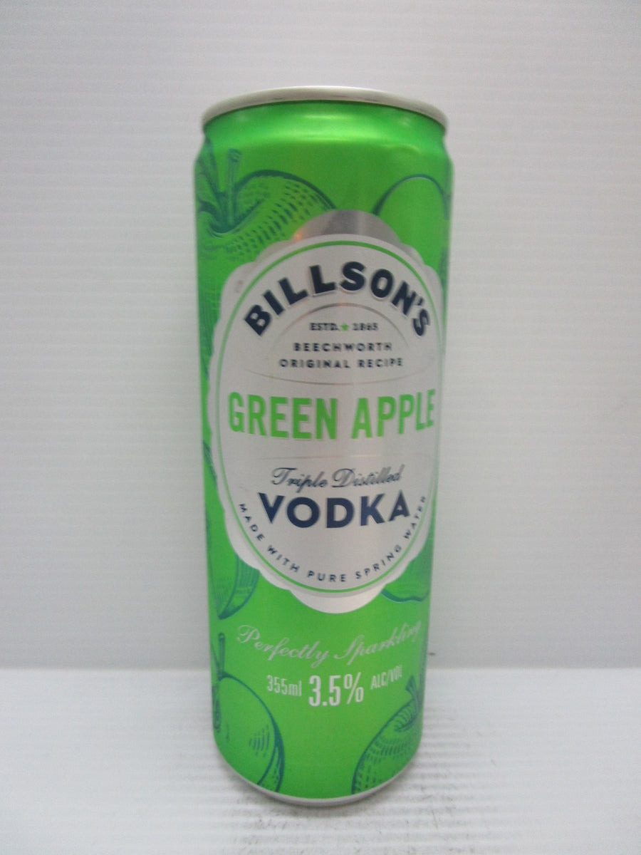 Billsons Green Apple 3.5% 355ml