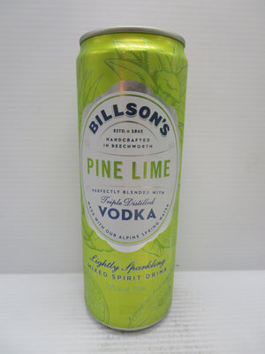 Billsons Pine Lime 3.5% 355ml