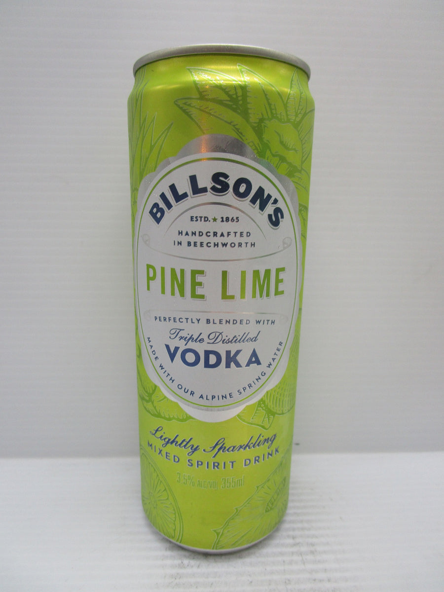 Billsons Pine Lime 3.5% 355ml