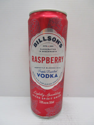 Billsons - Raspberry Vodka 3.5% 355ml
