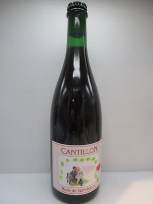 Cantillon Rose De Gambrinus 5% 750ml