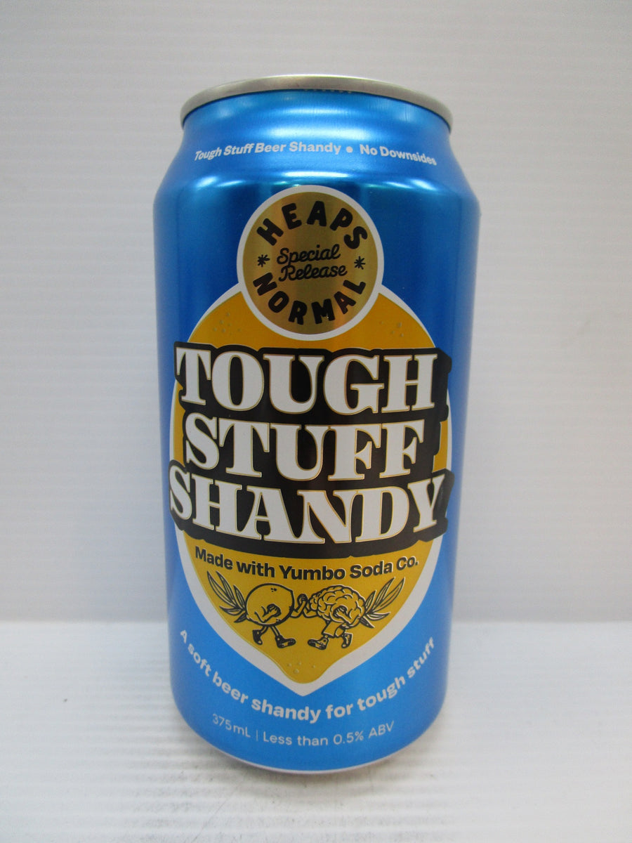 Heaps Normal Alcohol Free Tough Stuff Shandy 375ml