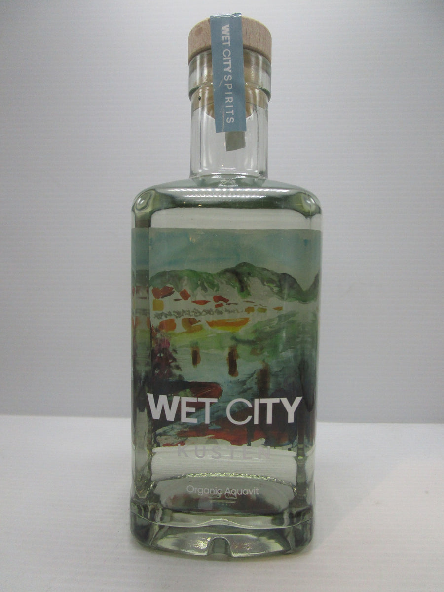 Wet City Kusten Aquavit 38% 500ml