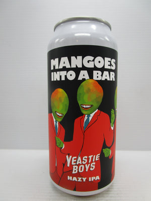 Yeastie Boys Mangoes into a Bar Hazy IPA 5.8% 440ml