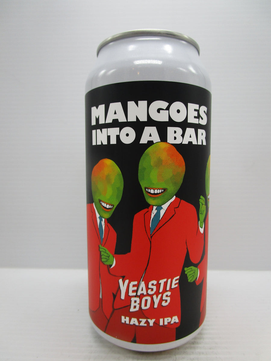 Yeastie Boys Mangoes into a Bar Hazy IPA 5.8% 440ml