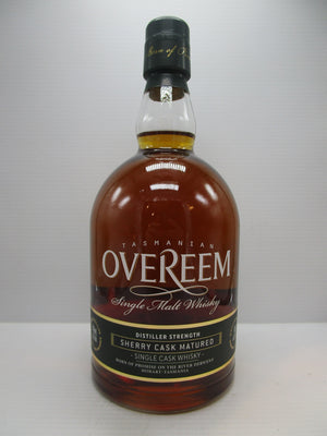 Overeem Sherry Cask Single Malt Single Cask Whisky 43% 700ml