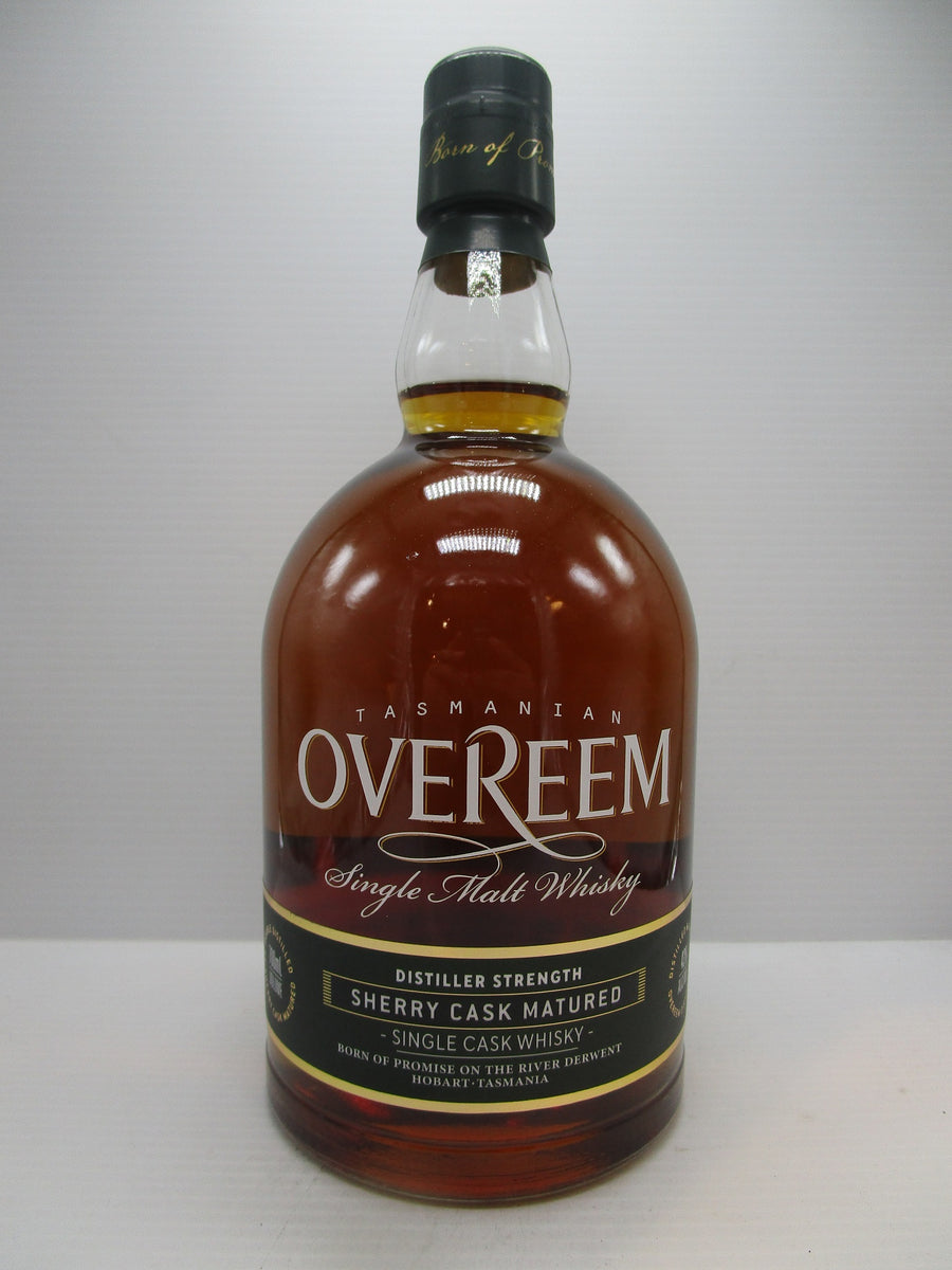 Overeem Sherry Cask Single Malt Single Cask Whisky 43% 700ml