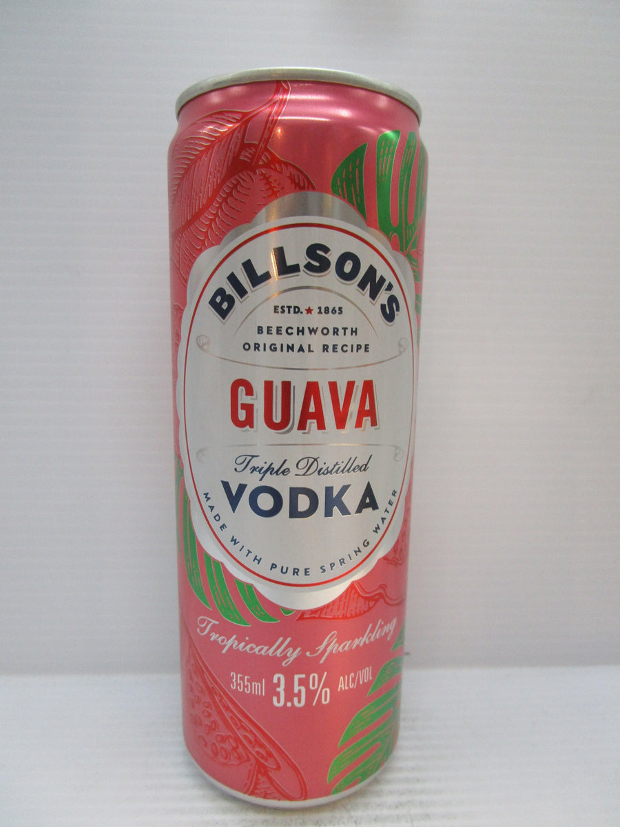BILLSONS GUAVA & VODKA 3.5% 355ml