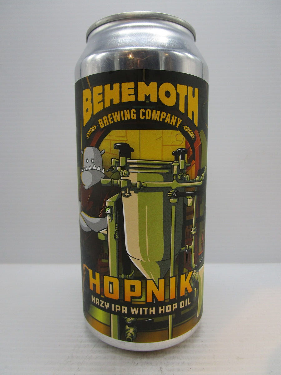 Behemoth Hopnik Hazy IPA 6% 440ml