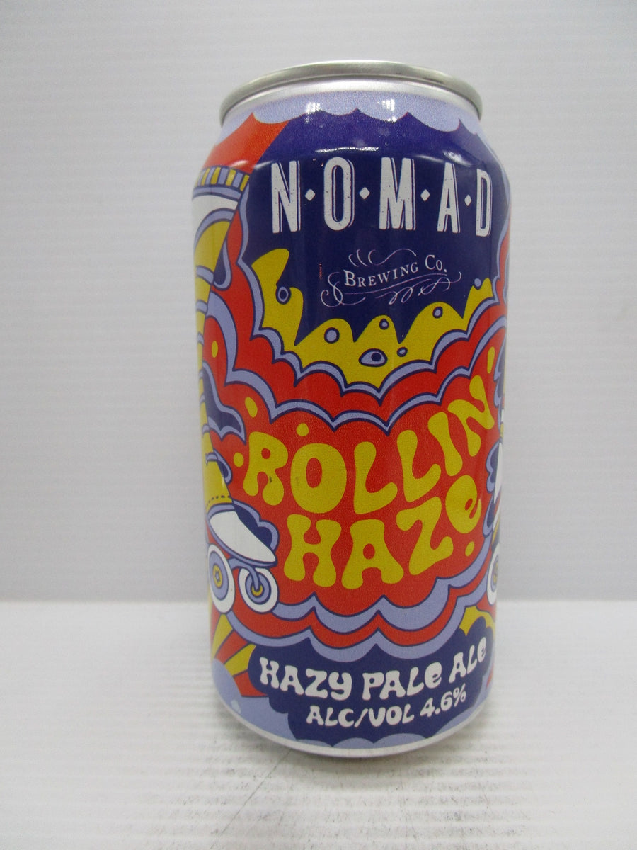Nomad Rollin' Haze Pale Ale 4.6% 375ml