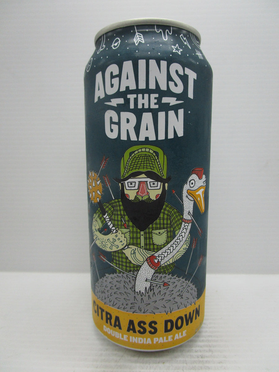 Against the Grain Citra Ass Down DIPA 8.2% 473ml