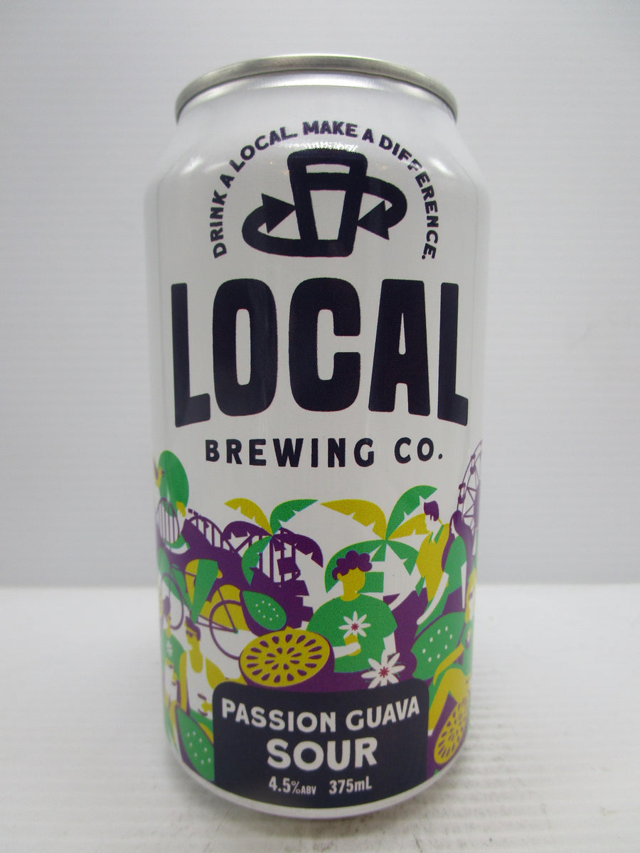 Local Passion Guava Sour 4.5% 375ml