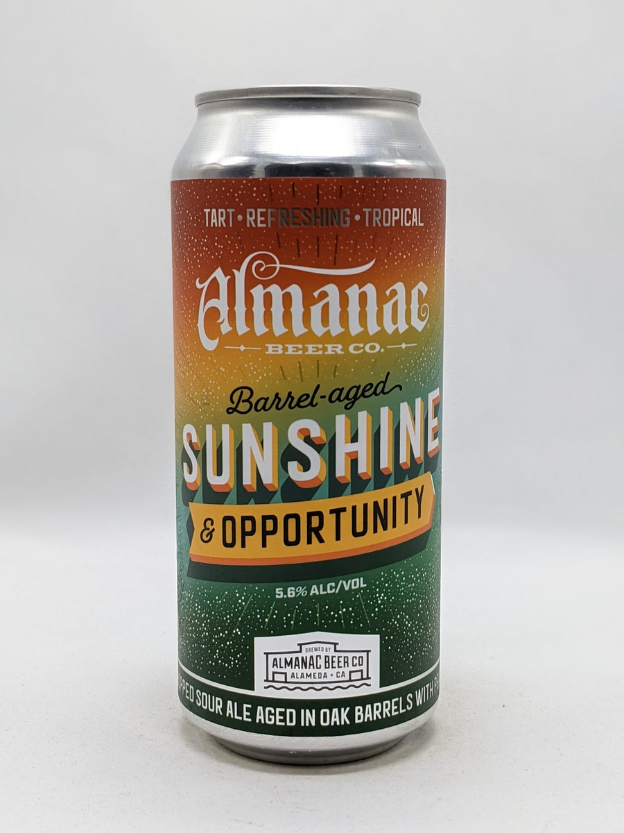 Almanac Sunshine and Opportunity CAN