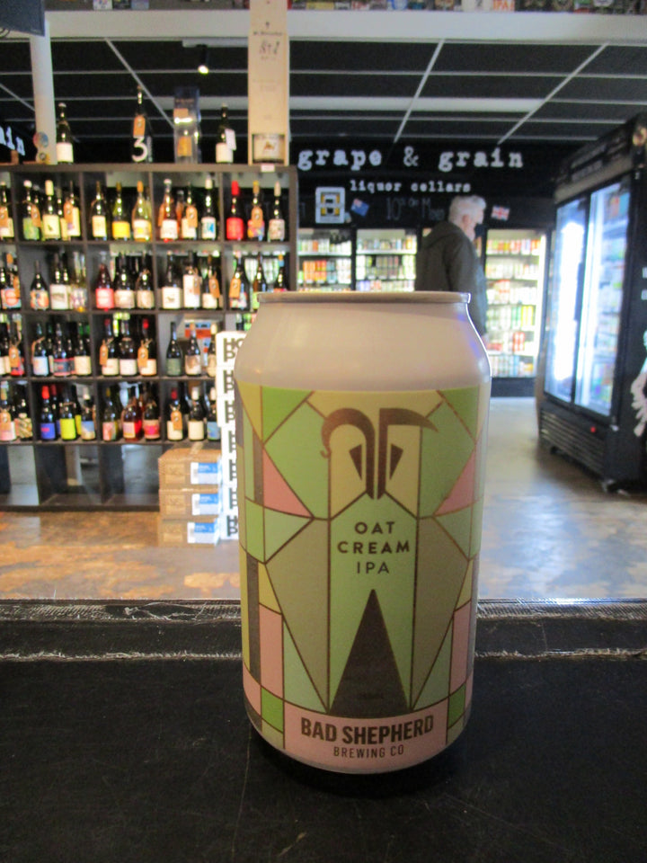 BAD SHEPHERD OAT CREAM IPA 355ML