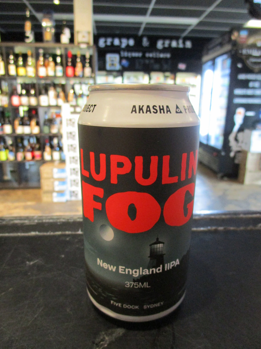 Akasha Lupulin Fog NEIIPA 8.5% 375ml