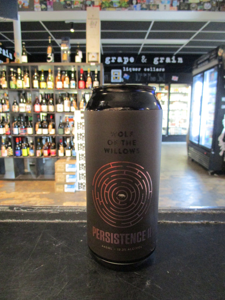Wolf of the Willows - Persistence II 12.2% 440ml