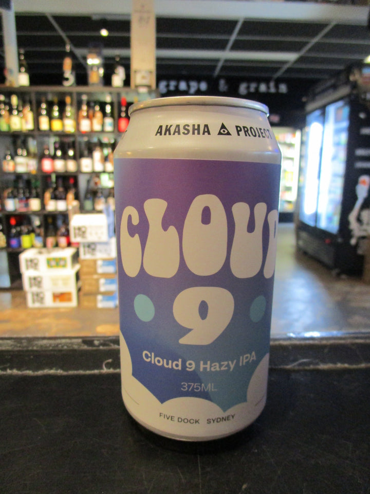 Akasha Cloud 9 Hazy IPA 6.2% 375ml