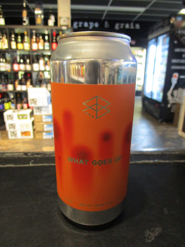 Range What Goes Up DDH Oat Cream IPA 8% 440ml