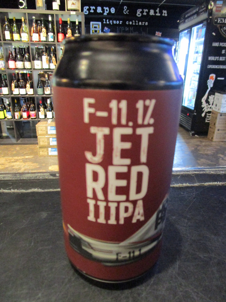 Hope  Jet Red IIIPA 11.1%  375ml - Grape & Grain