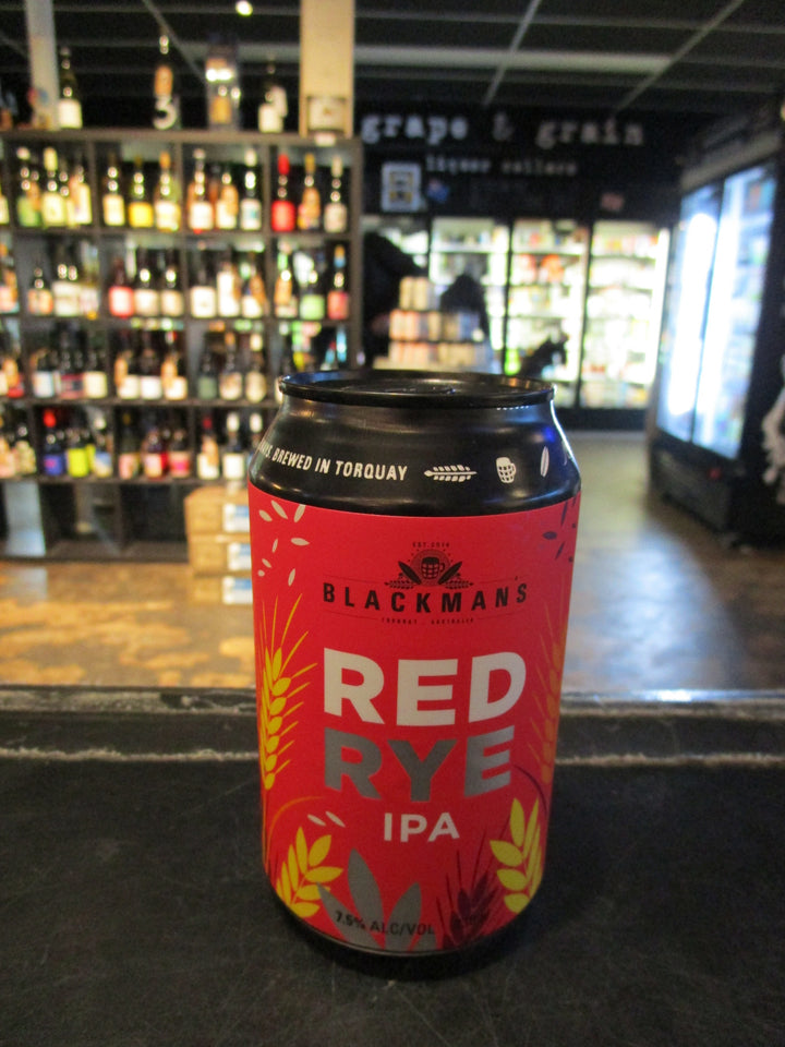 Blackmans - Red Rye IPA 7.5% - 330ml