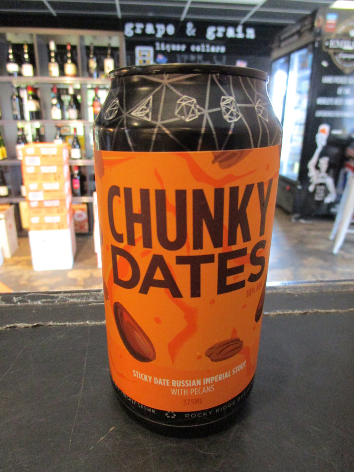 Rocky Ridge Chunky Dates Russian IMP Stout 10% 375ml