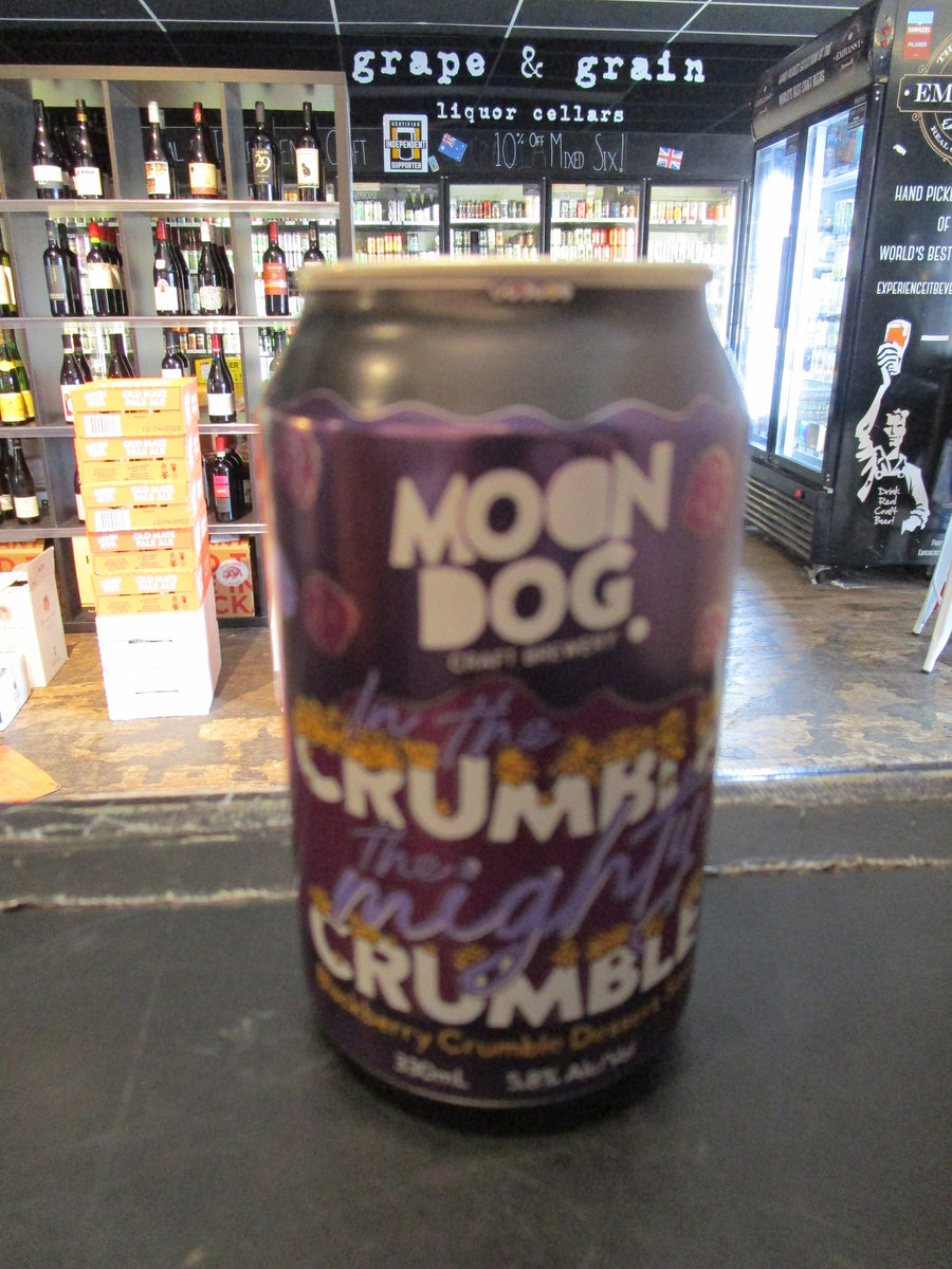 Moon Dog Blackberry Crumble Dessert Sour 5.8% 330ml