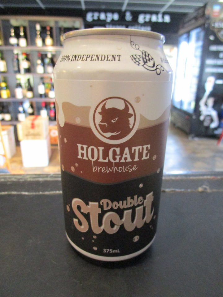 HOLGATE DOUBLE STOUT 8.5% 375ML
