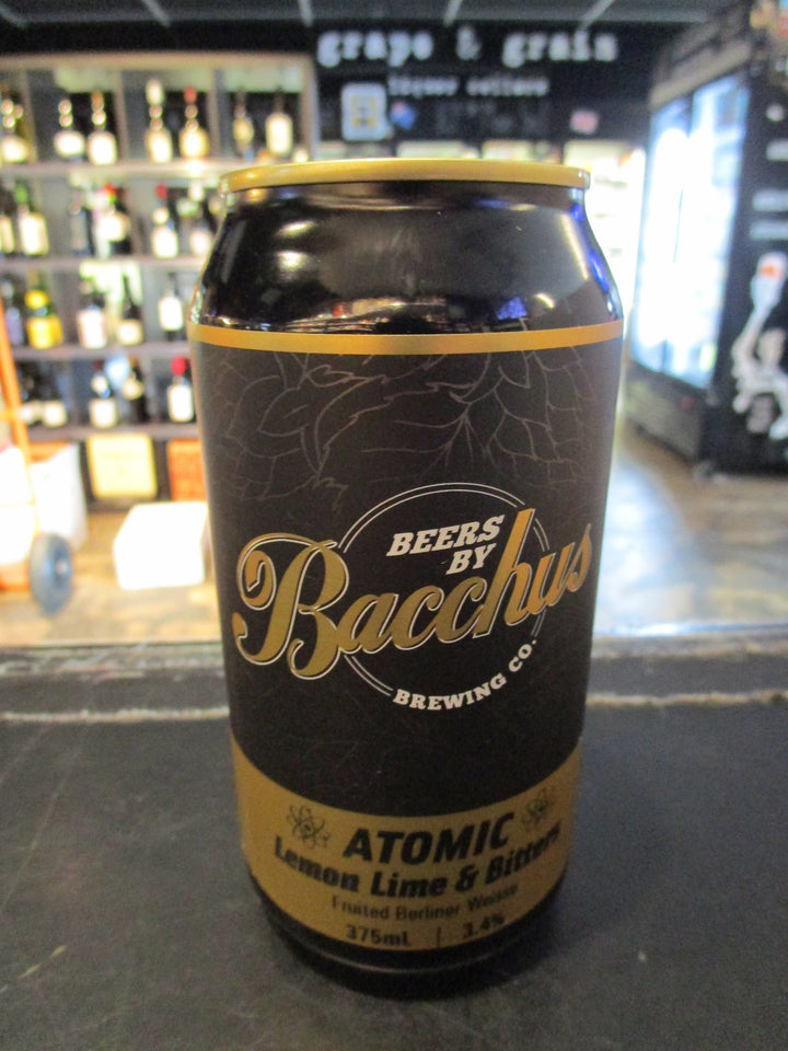 Bacchus Atomic Lemon & Bitter Berliner Weisse 3.4% 375ml