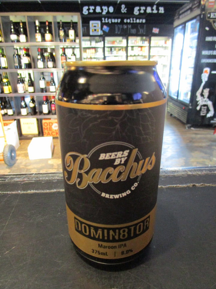 Bacchus Domin8tor Maroon IPA 8% 375ml