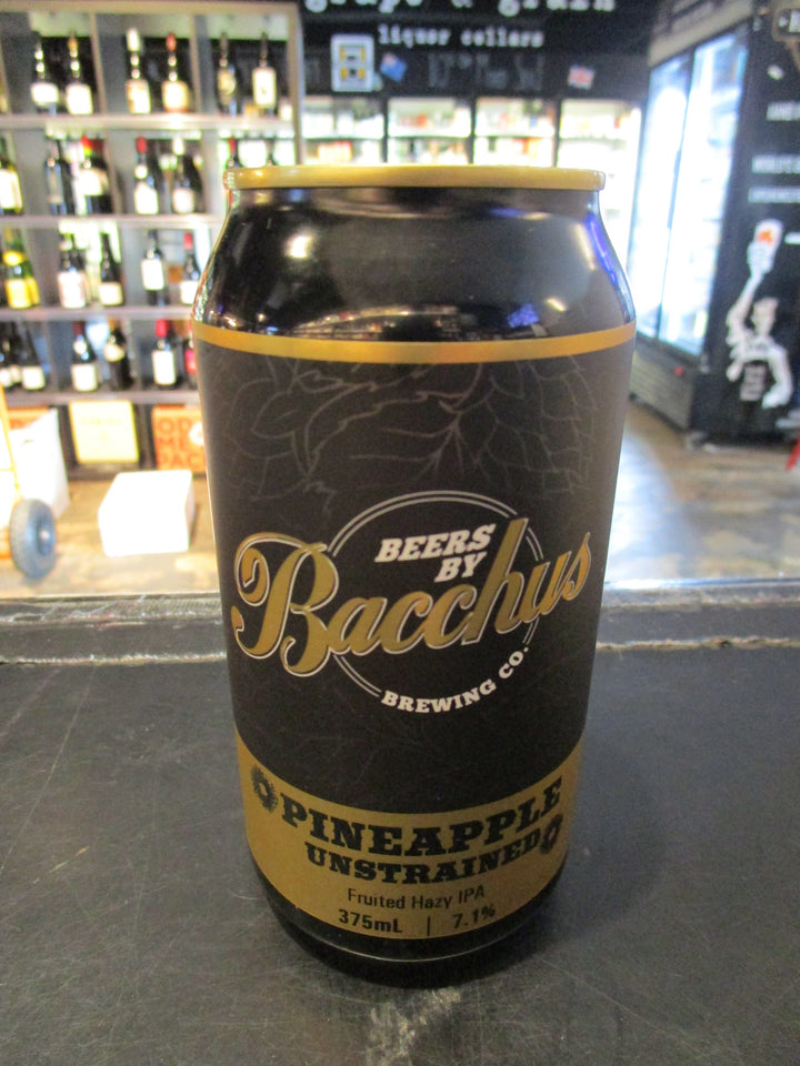 Bacchus Pineapple Unstrained Hazy IPA 7.1% 375ml