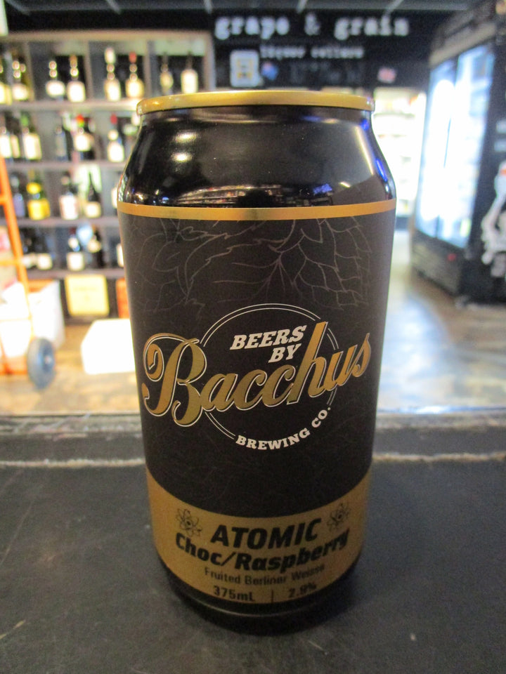 Bacchus Atomic Choc/Rasp Berliner Weisse 2.9% 375ml