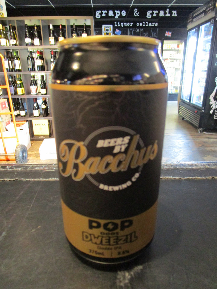 Bacchus Pop Dweezil Double IPA 8.6% 375ml