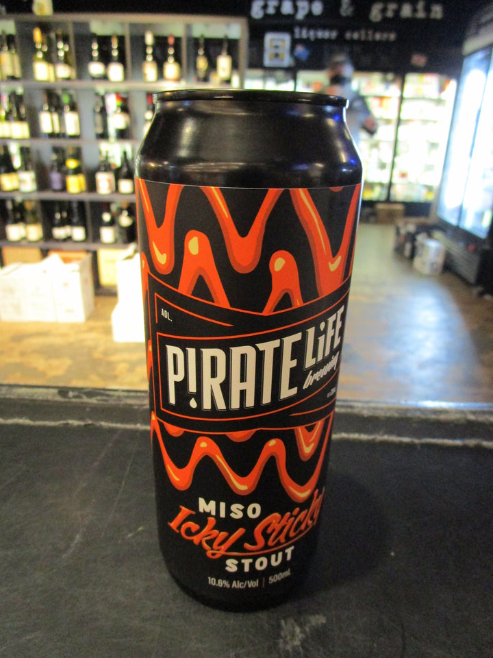 Pirate Life Icky Sticky Stout 10.6% 500ml