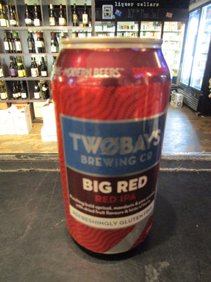 Two bays Gluten Free Big Red IPA 6% 375ml